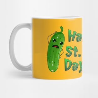 Happy st. Patricks Day. Humorous image Edit Mug